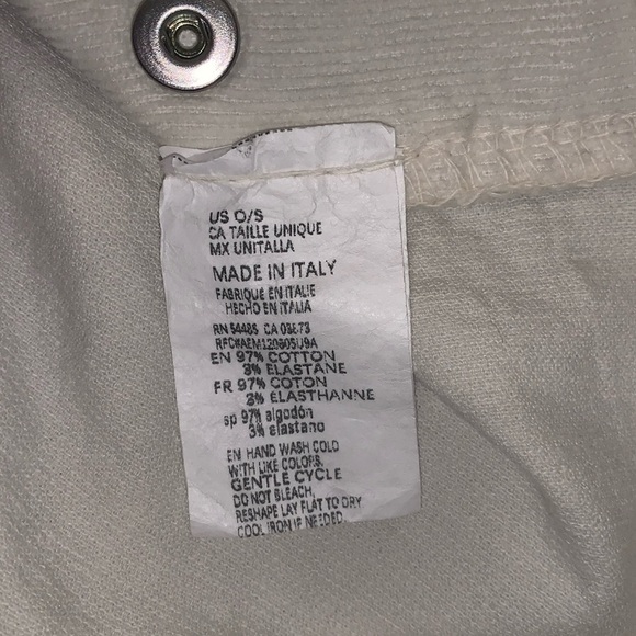 Don’t Ask Why Mini skirt.  Corduroy.  Size S/Small. Made in Italy. - Picture 3 of 7